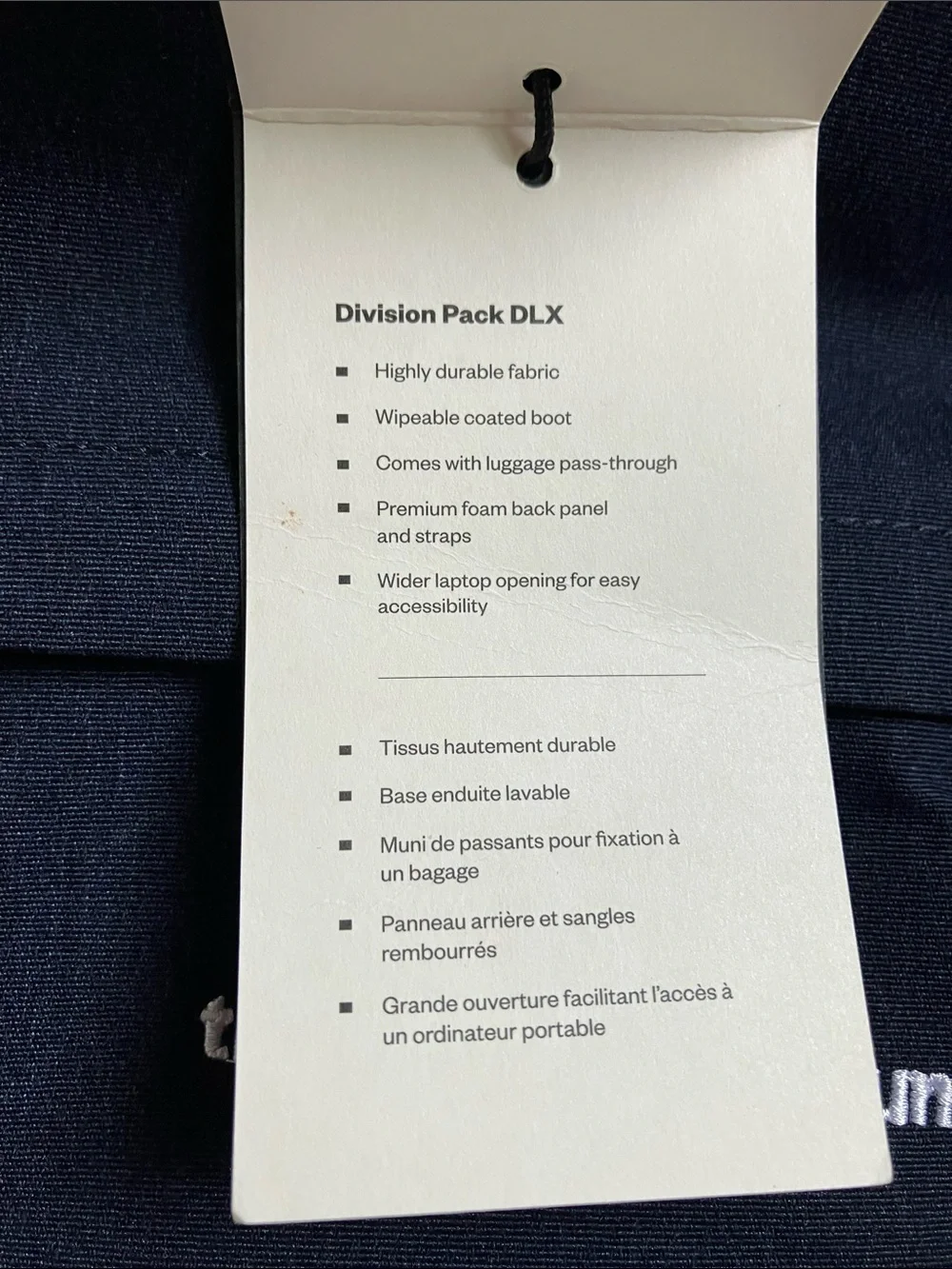 Timbuk2 Navy Blue Backpack